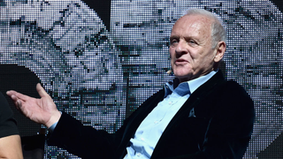 Anthony Hopkins celebrates the return of <i>Westworld</i> with a truly terrifying video
